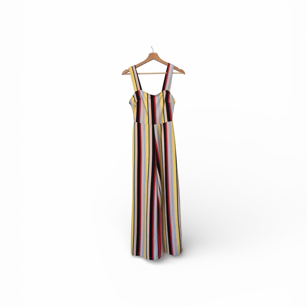 Urban Outfitters Colorful Striped Jumpsuit